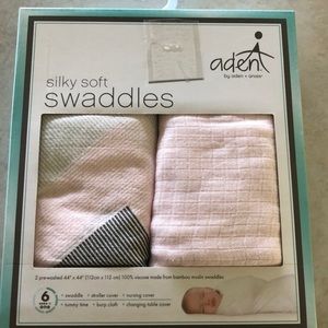 Aden + Anais Swaddles